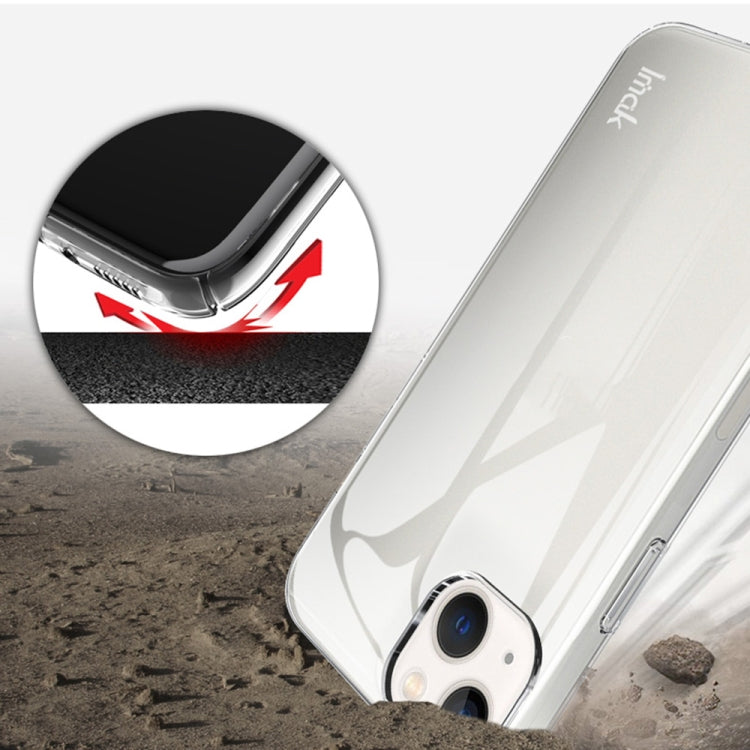 For iPhone 14 IMAK Wing II Wear-resisting Crystal Phone Case - HoMEdemic™ 
