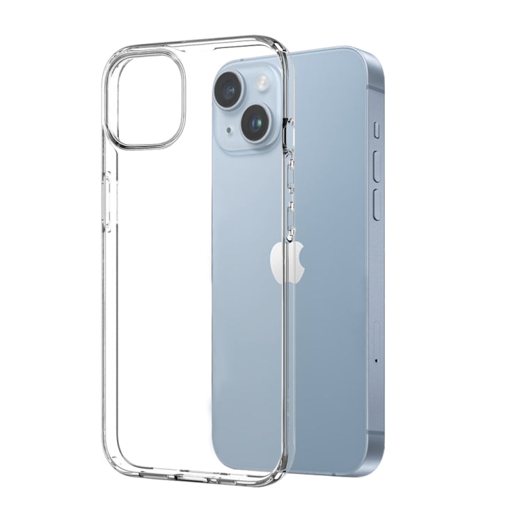 For iPhone 14 NORTHJO 3 in 1 TPU Phone Case with Screen Film and Lens Film(Clear) - HoMEdemic™ 