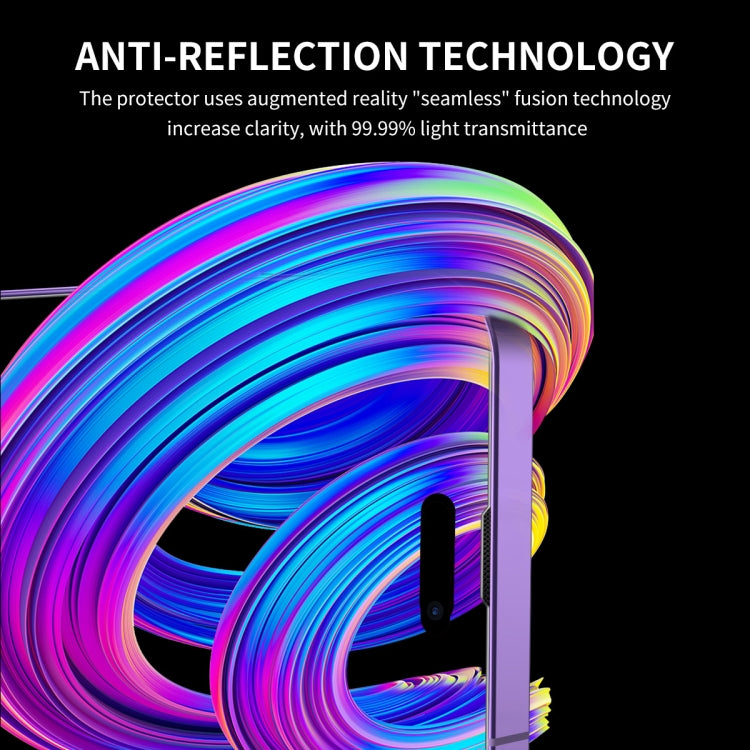 For iPhone 14 Plus / 13 Pro Max 2pcs ENKAY Hat-Prince 0.1mm Ultrathin Anti-reflection Special Glass Film - HoMEdemic™ 