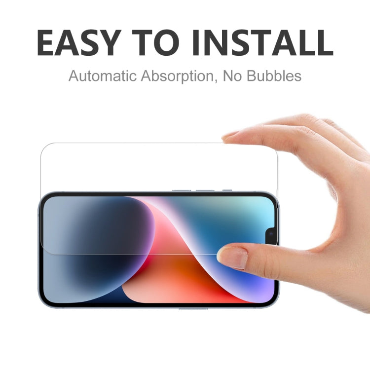 For iPhone 14 Plus / 13 Pro Max 5pcs ENKAY 0.26mm 9H 2.5D Tempered Glass Film - HoMEdemic™ 