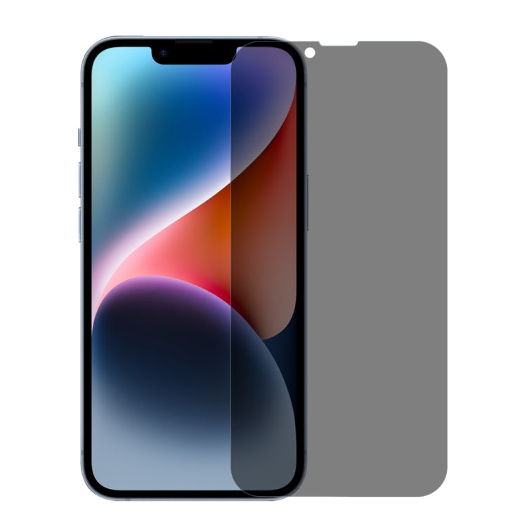 For iPhone 14 Plus / 13 Pro Max NORTHJO A++ 0.3mm 28 Degree Privacy Screen Tempered Glass Film - HoMEdemic™ 