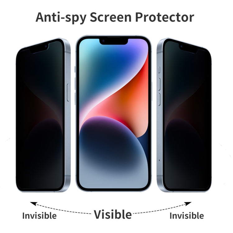 For iPhone 14 Plus / 13 Pro Max NORTHJO A++ 0.3mm 28 Degree Privacy Screen Tempered Glass Film - HoMEdemic™ 