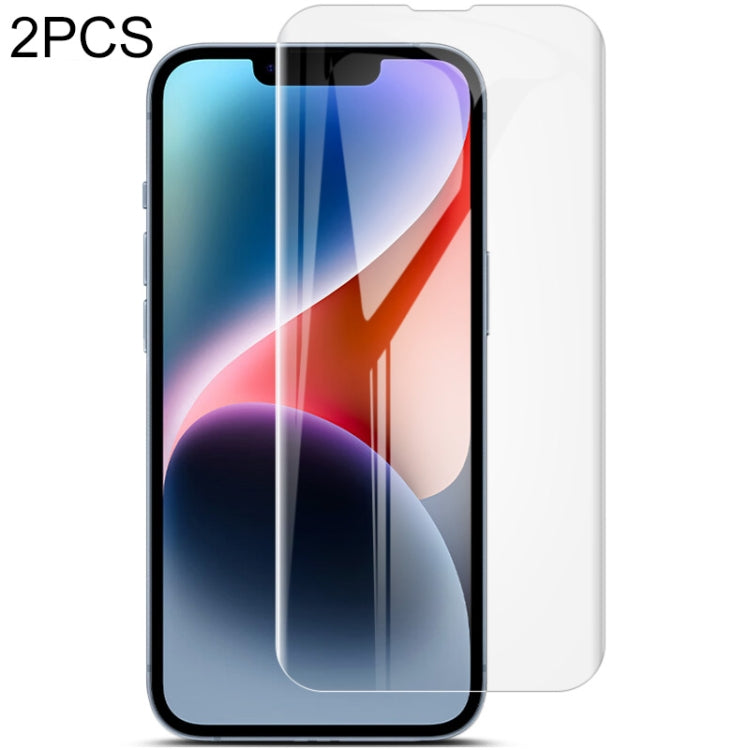 For iPhone 14 Plus 2pcs imak Curved Full Screen Hydrogel Film Protector - HoMEdemic™ 