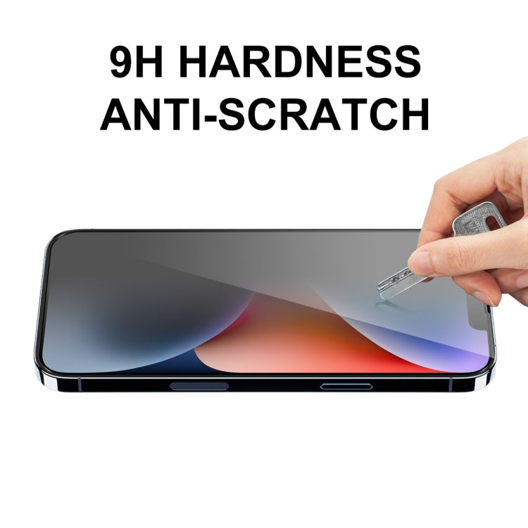 For iPhone 14 Plus 5pcs ENKAY 28 Degree Anti-peeping Tempered Glass Film - HoMEdemic™ 