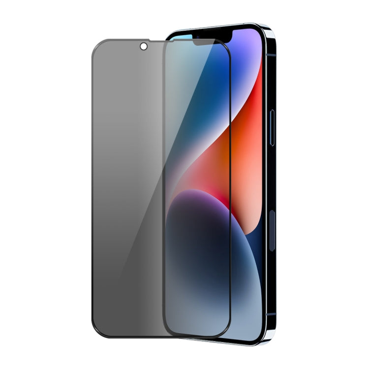 For iPhone 14 Plus ENKAY 28 Degree Anti-peeping Tempered Glass Film - HoMEdemic™ 