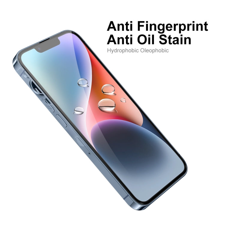 For iPhone 14 Plus ENKAY 6D Full Glue Tempered Glass Full Film - HoMEdemic™ 