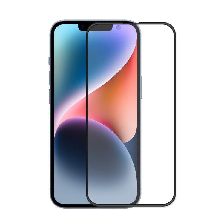 For iPhone 14 Plus ENKAY Full Glue Tempered Glass Anti-fall Full Film - HoMEdemic™ 