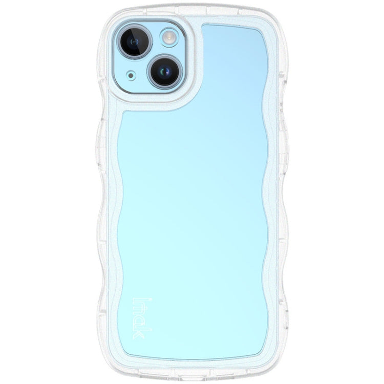 For iPhone 14 Plus IMAK UX-8 Series Transparent Shockproof TPU Phone Case(Transparent) - HoMEdemic™ 