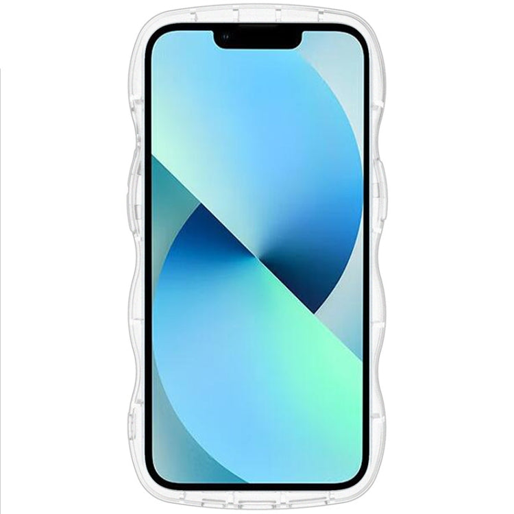 For iPhone 14 Plus IMAK UX-8 Series Transparent Shockproof TPU Phone Case(Transparent) - HoMEdemic™ 