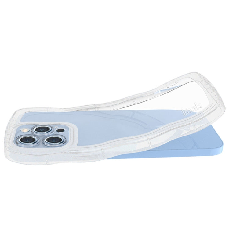 For iPhone 14 Plus IMAK UX-8 Series Transparent Shockproof TPU Phone Case(Transparent) - HoMEdemic™ 