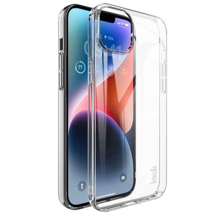 For iPhone 14 Plus IMAK Wing II Wear-resisting Crystal Phone Case - HoMEdemic™ 