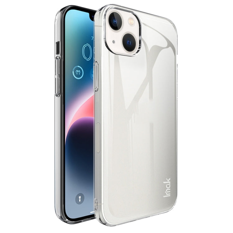 For iPhone 14 Plus IMAK Wing II Wear-resisting Crystal Phone Case - HoMEdemic™ 