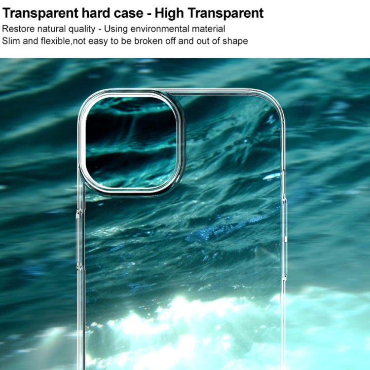 For iPhone 14 Plus IMAK Wing II Wear-resisting Crystal Phone Case - HoMEdemic™ 