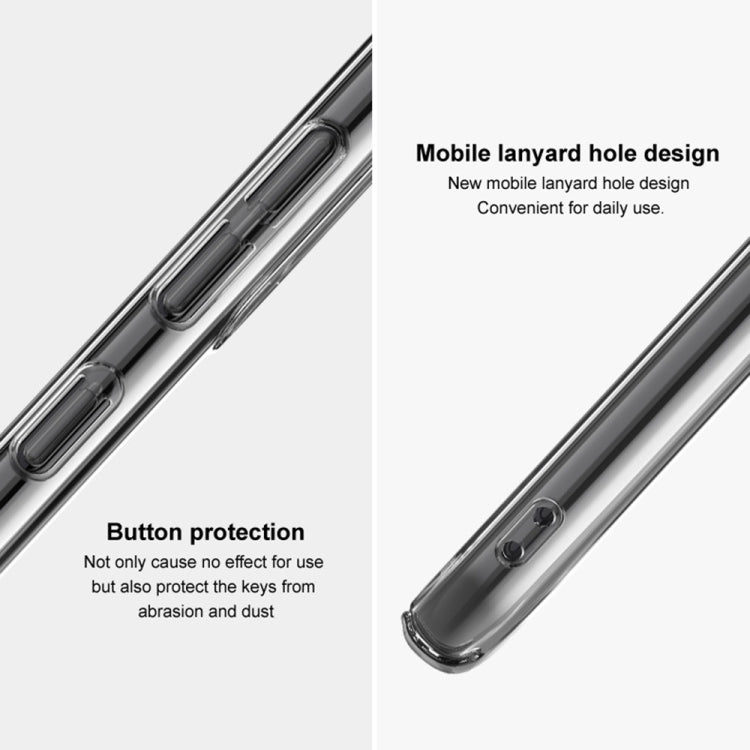 For iPhone 14 Plus IMAK Wing II Wear-resisting Crystal Phone Case - HoMEdemic™ 