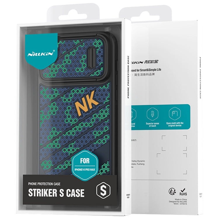 For iPhone 14 Plus NILLKIN 3D Lens Sliding Camera Phone Case - HoMEdemic™ 