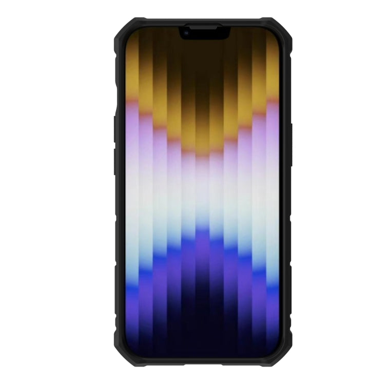 For iPhone 14 Plus  NILLKIN CamShield Armor Pro Magnetic Phone Case(Black) - HoMEdemic™ 