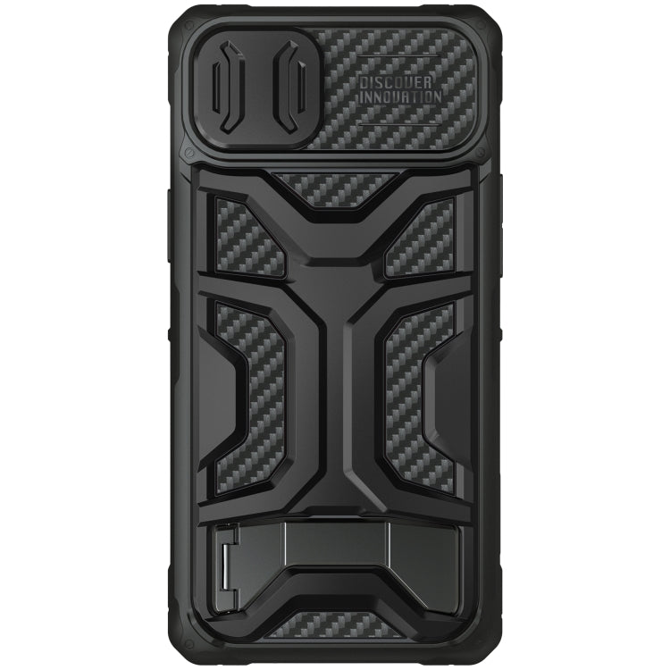 For iPhone 14 Plus NILLKIN Sliding Camera Cover Design TPU + PC Phone Case(Black) - HoMEdemic™ 