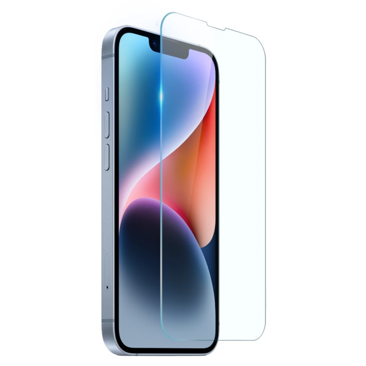 For iPhone 14 Plus NORTHJO 3 in 1 TPU Phone Case with Screen Film and Lens Film(Clear) - HoMEdemic™ 