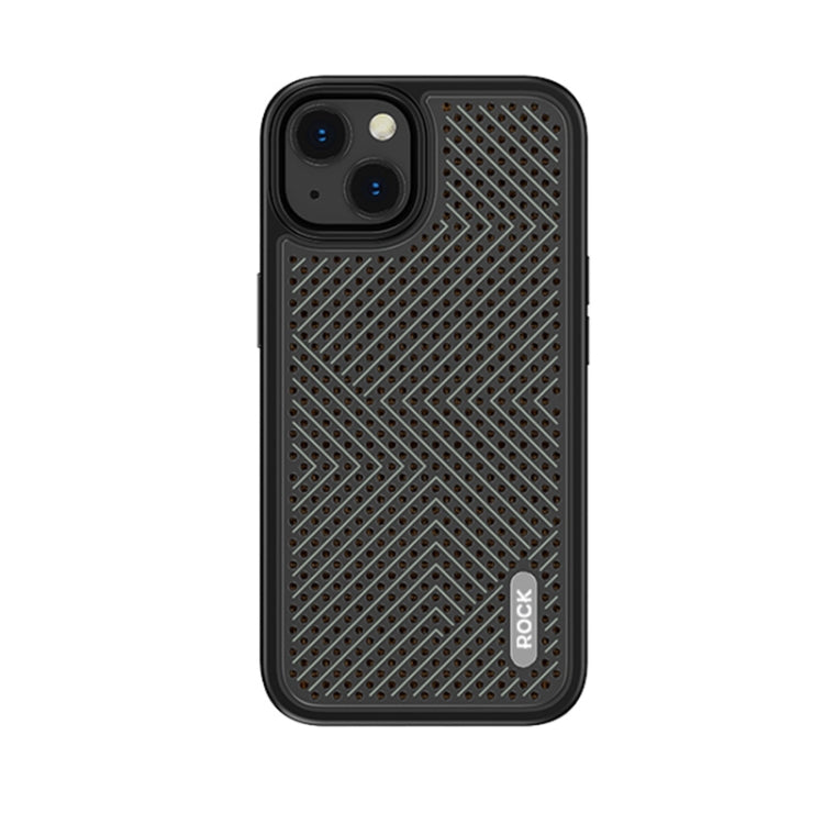 For iPhone 14 Plus ROCK Graphene Heat Dissipation Phone Case (Black) - HoMEdemic™ 