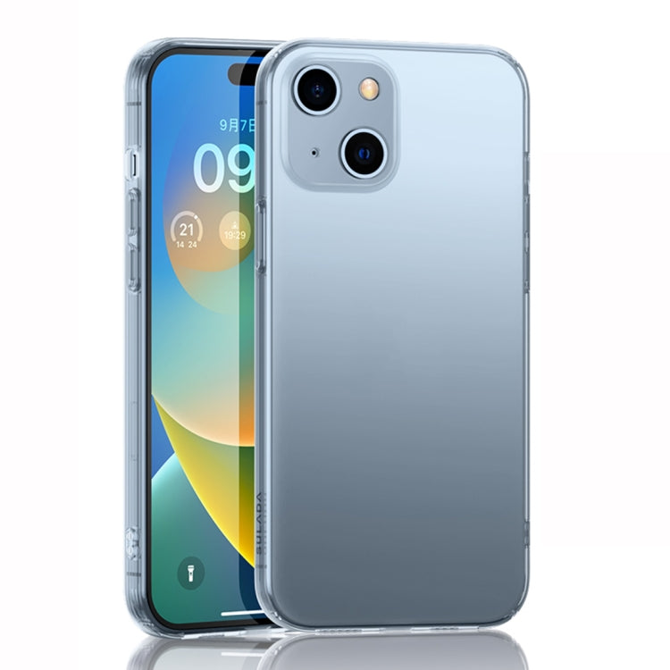 For iPhone 14 Plus SULADA Frosted Series Shockproof TPU Protective Case(Transparent) - HoMEdemic™ 