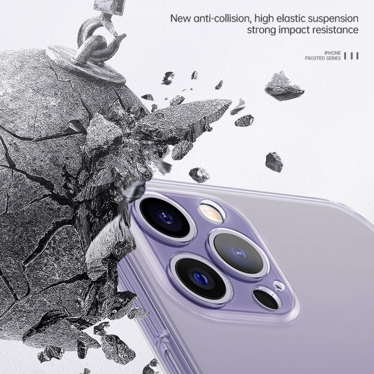 For iPhone 14 Plus SULADA Frosted Series Shockproof TPU Protective Case(Transparent) - HoMEdemic™ 