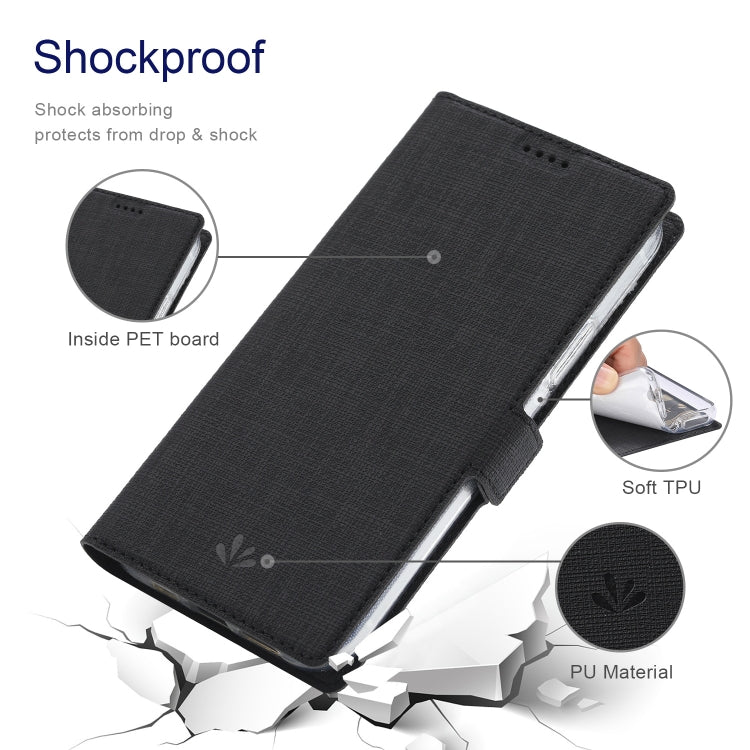 For iPhone 14 Plus ViLi K Series Dual-side Buckle Magsafe Leather Phone Case(Black) - HoMEdemic™ 