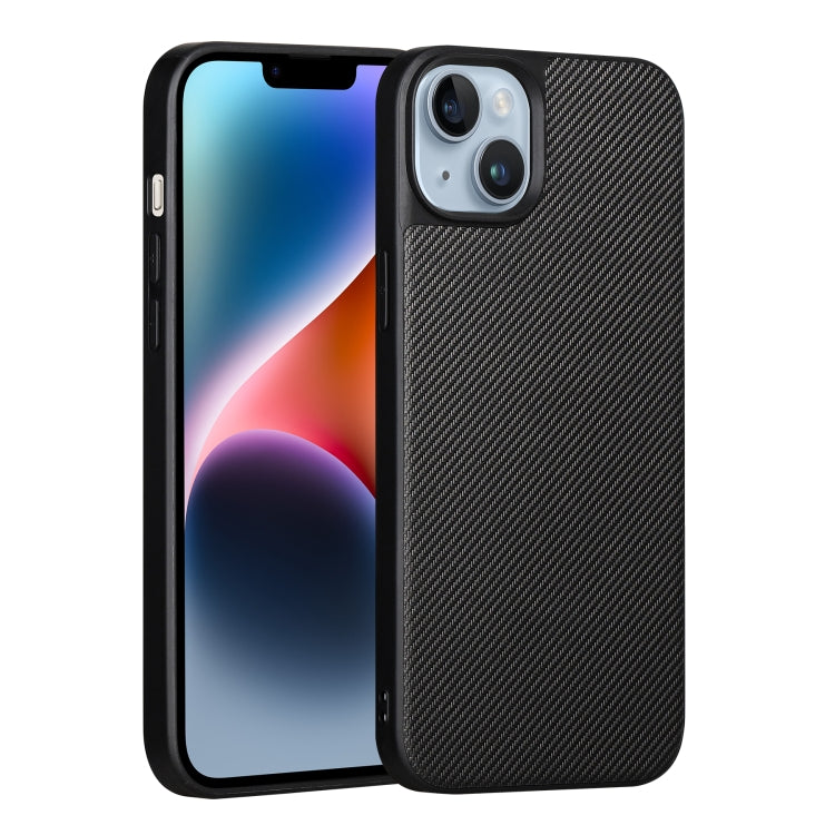 For iPhone 14 Plus ViLi TC Series Kevlar Carbon Fiber Texture Phone Case(Black) - HoMEdemic™ 