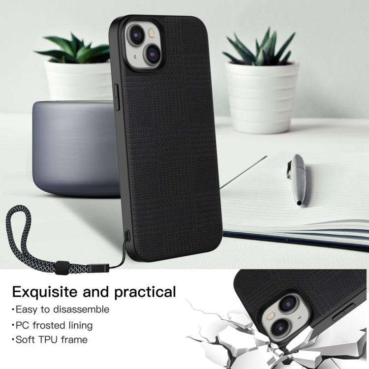 For iPhone 14 Plus ViLi TH Series Shockproof Phone Case with Lanyard(Black) - HoMEdemic™ 