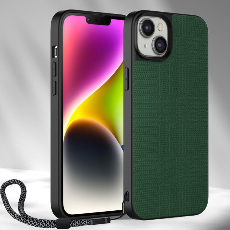 For iPhone 14 Plus ViLi TH Series Shockproof Phone Case with Lanyard(Green) - HoMEdemic™ 