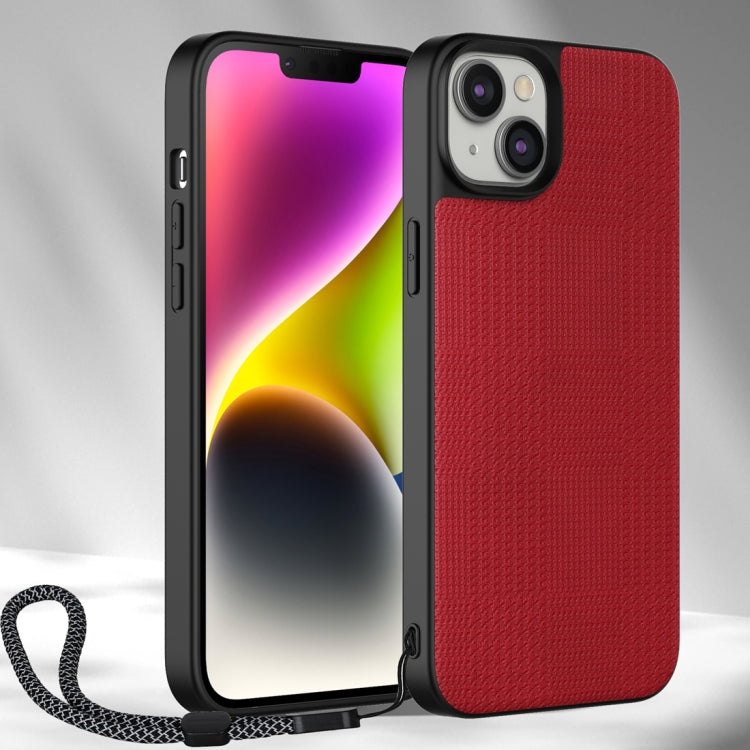 For iPhone 14 Plus ViLi TH Series Shockproof Phone Case with Lanyard(Red) - HoMEdemic™ 