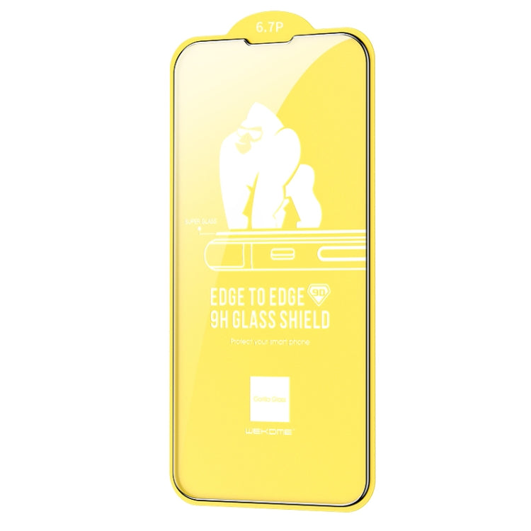 For iPhone 14 Plus WEKOME 9D Curved HD Tempered Glass Film - HoMEdemic™ 