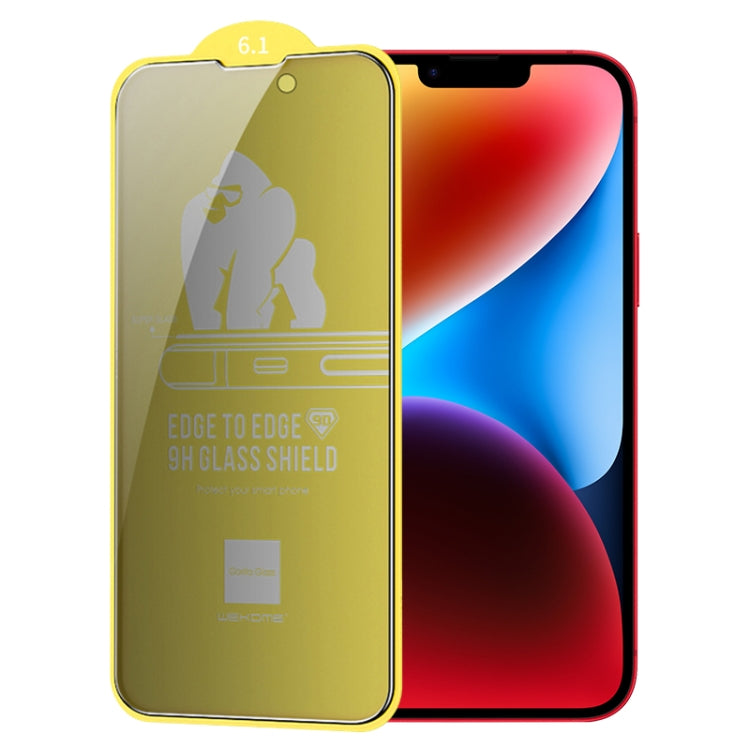 For iPhone 14 Plus WEKOME 9D Curved Privacy Tempered Glass Film - HoMEdemic™ 