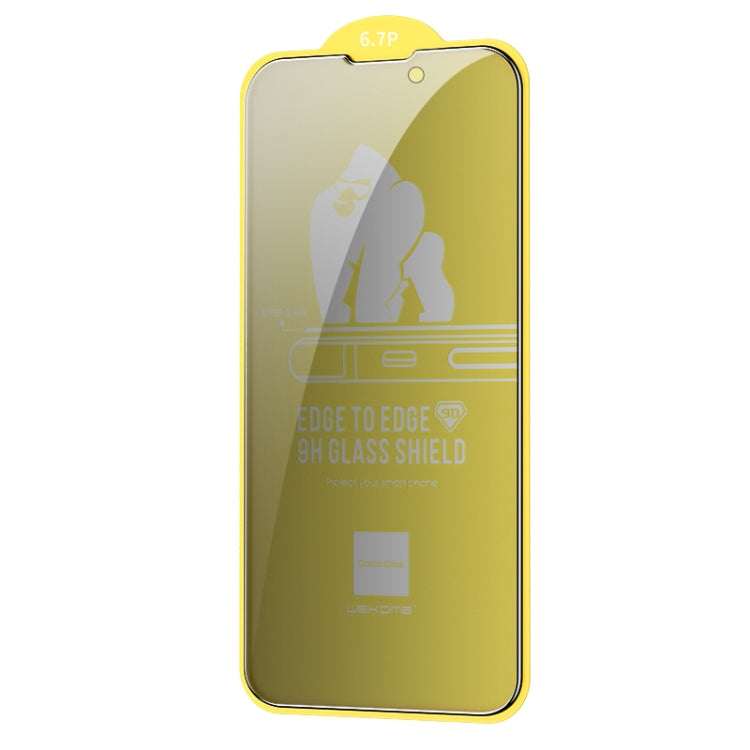 For iPhone 14 Plus WEKOME 9D Curved Privacy Tempered Glass Film - HoMEdemic™ 
