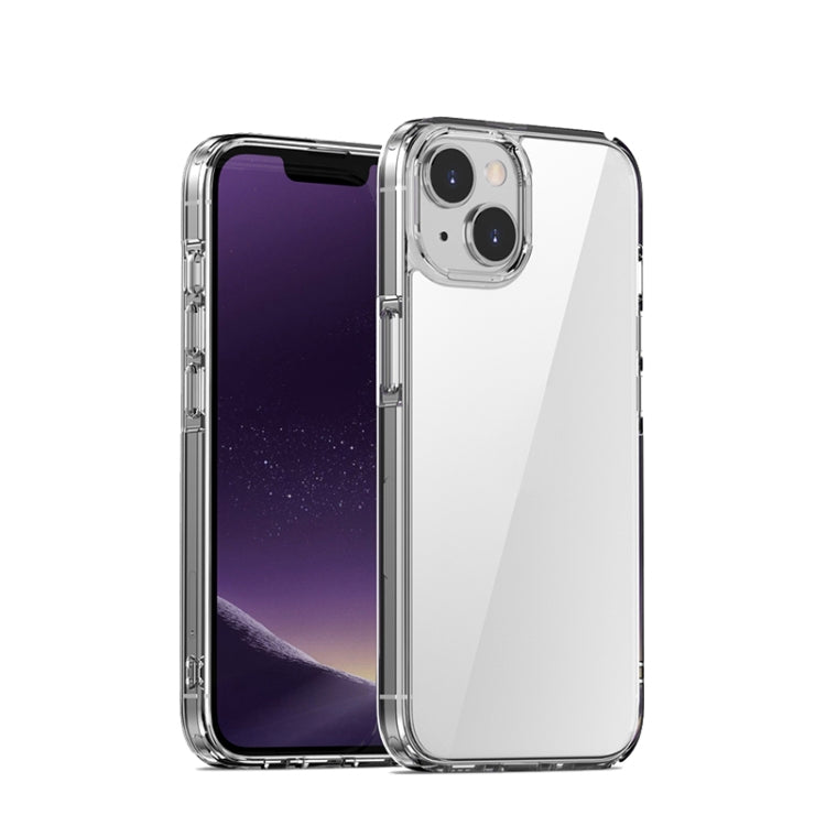 For iPhone 14 Plus iPAKY Aurora Series Shockproof PC + TPU Protective Phone Case (Transparent) - HoMEdemic™ 