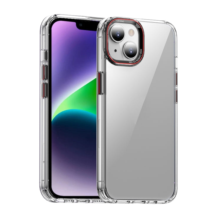For iPhone 14 Plus iPAKY MG Series Transparent PC Phone Case(Transparent) - HoMEdemic™ 