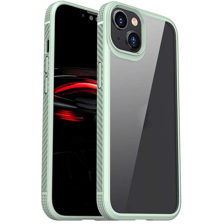For iPhone 14 Plus iPAKY Shockproof PC + TPU Protective Phone Case (Green) - HoMEdemic™ 