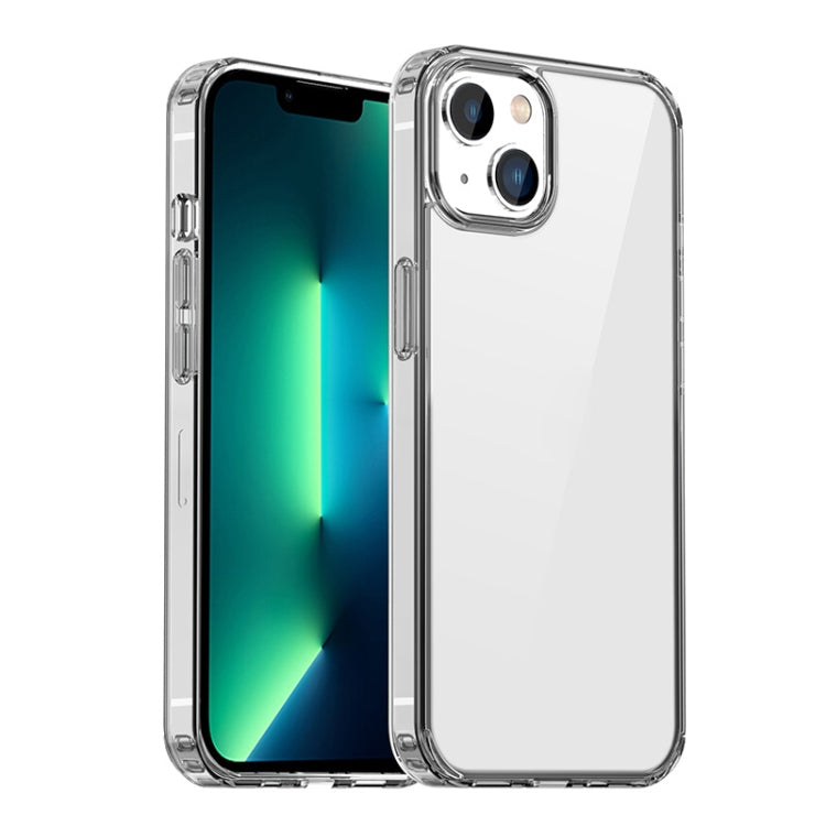 For iPhone 14 Plus iPAKY Shockproof PC + TPU Protective Phone Case (Transparent) - HoMEdemic™ 