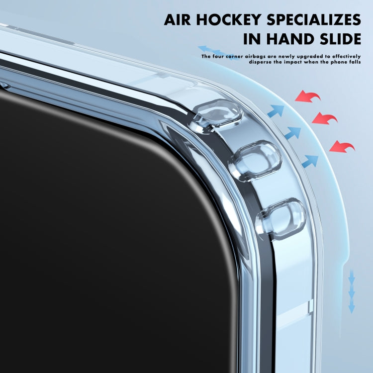 For iPhone 14 Plus iPAKY Shockproof PC + TPU Protective Phone Case (Transparent) - HoMEdemic™ 