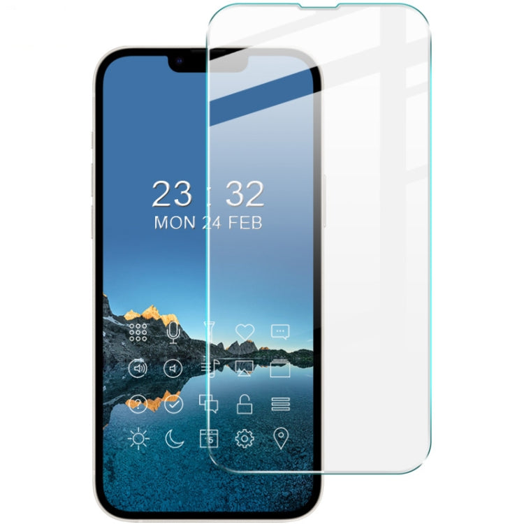 For iPhone 14 Plus imak H Series Tempered Glass Film - HoMEdemic™ 