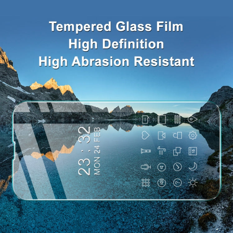 For iPhone 14 Plus imak H Series Tempered Glass Film - HoMEdemic™ 