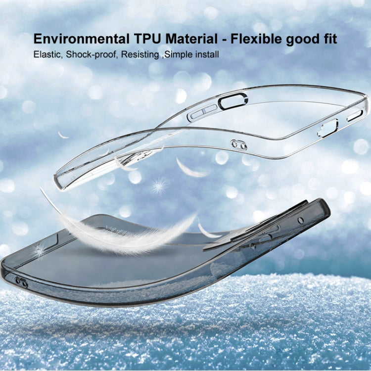 For iPhone 14 Plus imak UX-5 Series Shockproof TPU Protective Phone Case(Transparent) - HoMEdemic™ 