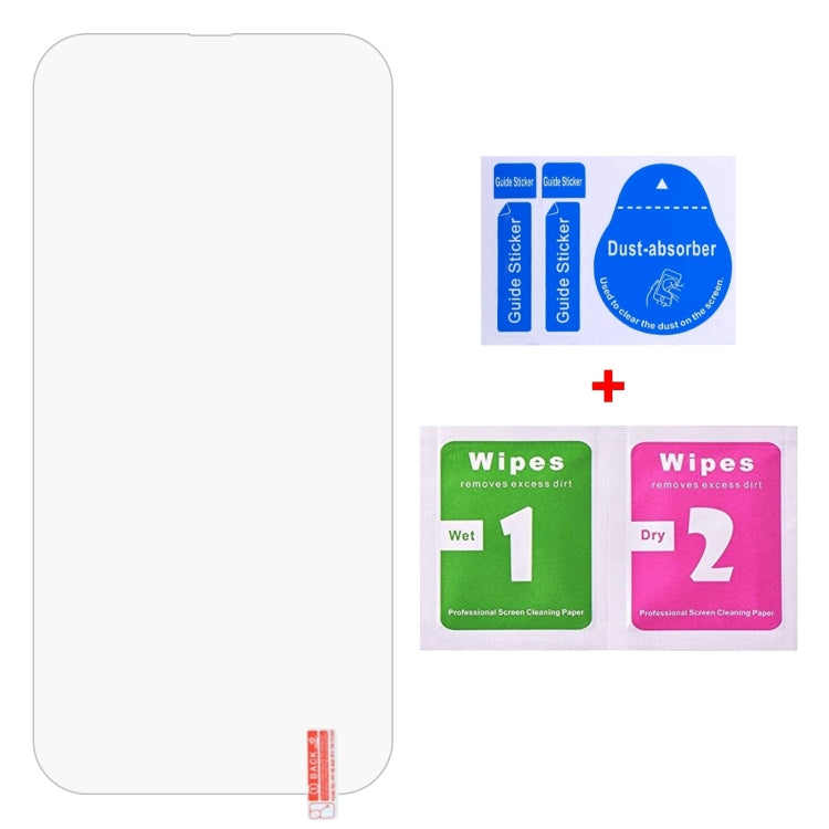 For iPhone 14 Pro 0.26mm 9H 2.5D High Aluminum Tempered Glass Film - HoMEdemic™ 