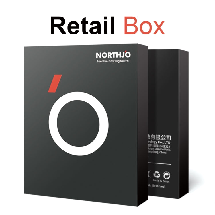 For iPhone 14 Pro / 14 Pro Max NORTHJO Camera Lens Tempered Glass Bling Glitter Metal Ring Film(Silver) - HoMEdemic™ 