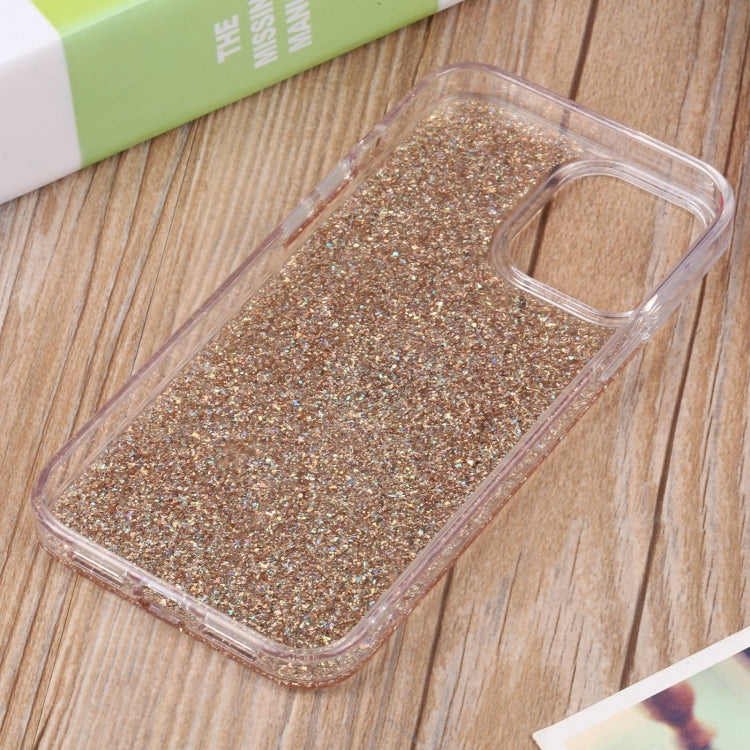 For iPhone 14 Pro DFANS DESIGN Starry Sky Epoxy Phone Case(Gold) - HoMEdemic™ 