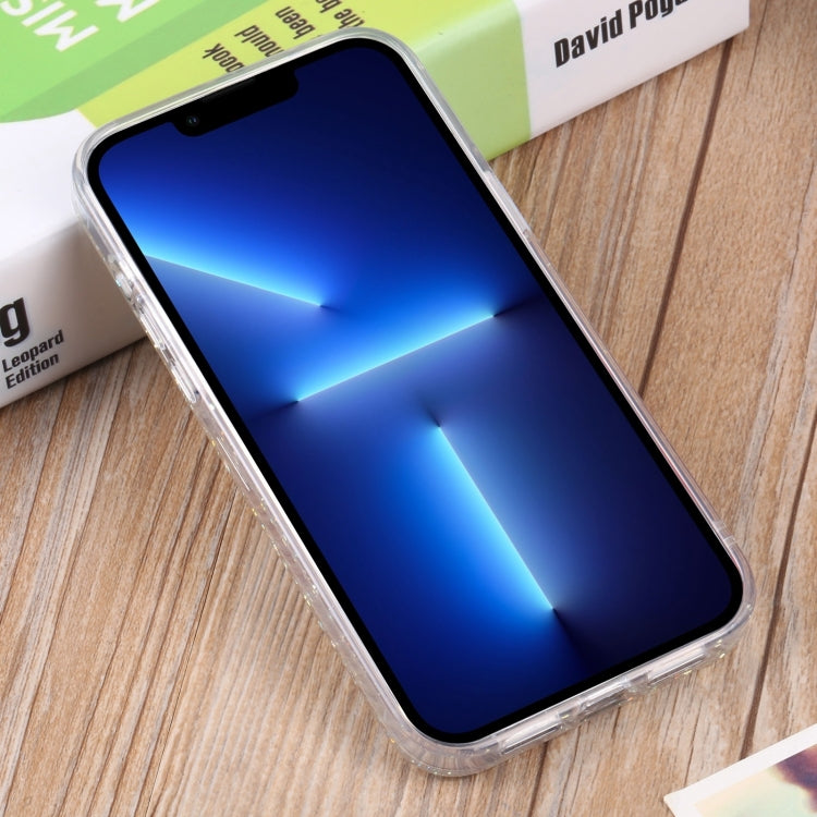 For iPhone 14 Pro DFANS DESIGN Starry Sky Epoxy Phone Case(Silver) - HoMEdemic™ 