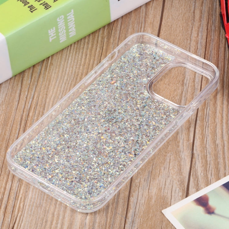 For iPhone 14 Pro DFANS DESIGN Starry Sky Epoxy Phone Case(Silver) - HoMEdemic™ 