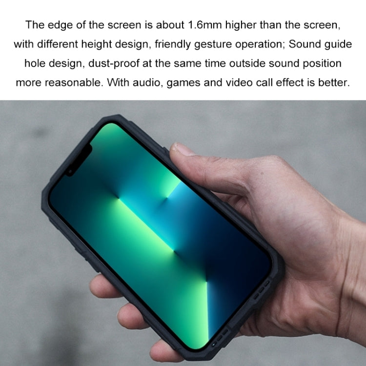For iPhone 14 Pro FATBEAR Graphene Cooling Shockproof Case(Green) - HoMEdemic™ 
