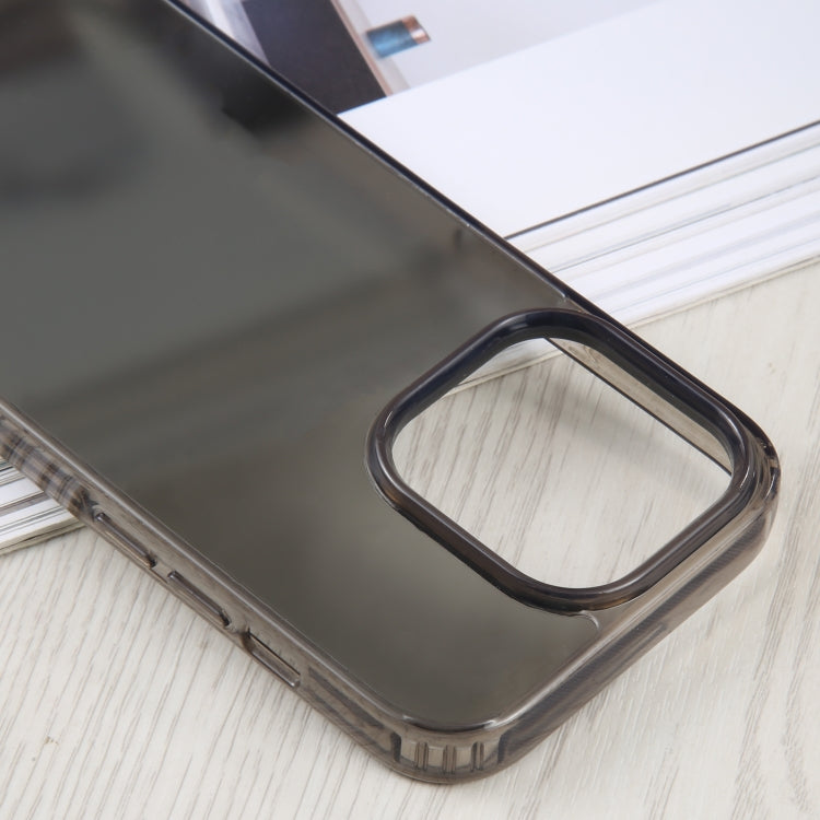 For iPhone 14 Pro GEBEI Acrylic Phone Case(Transparent Black) - HoMEdemic™ 