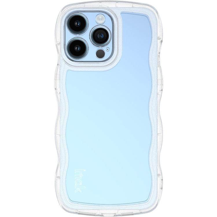 For iPhone 14 Pro IMAK UX-8 Series Transparent Shockproof TPU Phone Case(Transparent) - HoMEdemic™ 