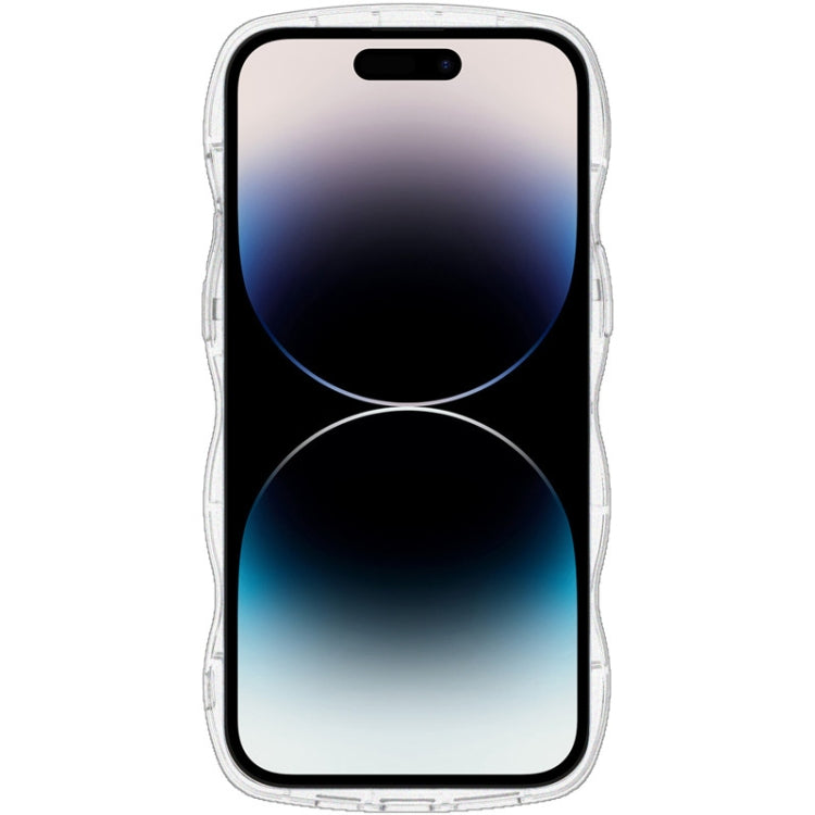 For iPhone 14 Pro IMAK UX-8 Series Transparent Shockproof TPU Phone Case(Transparent) - HoMEdemic™ 